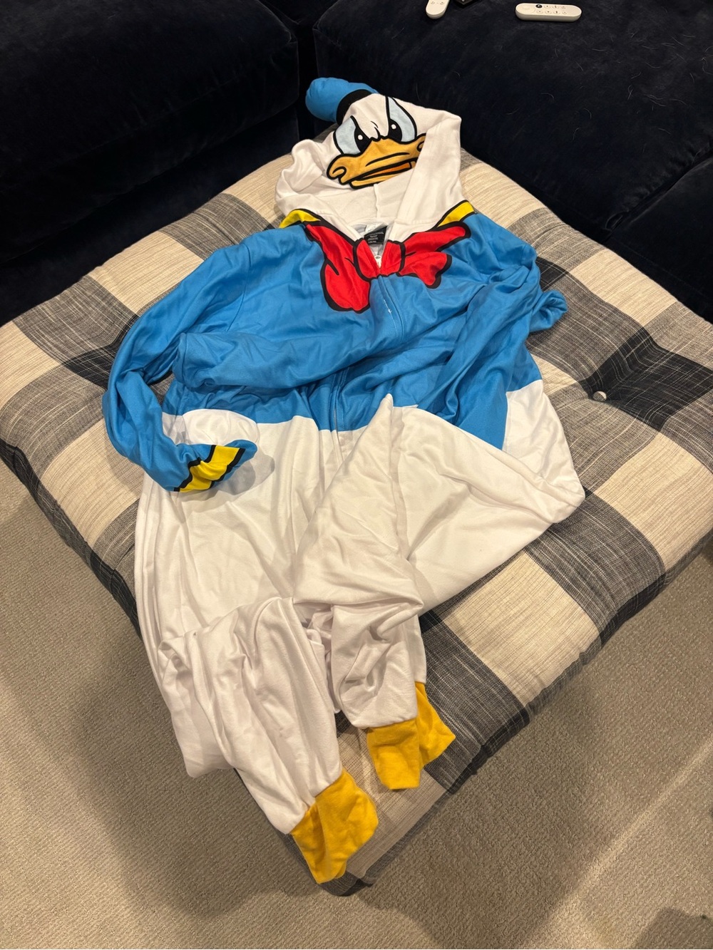 Donald Duck costume